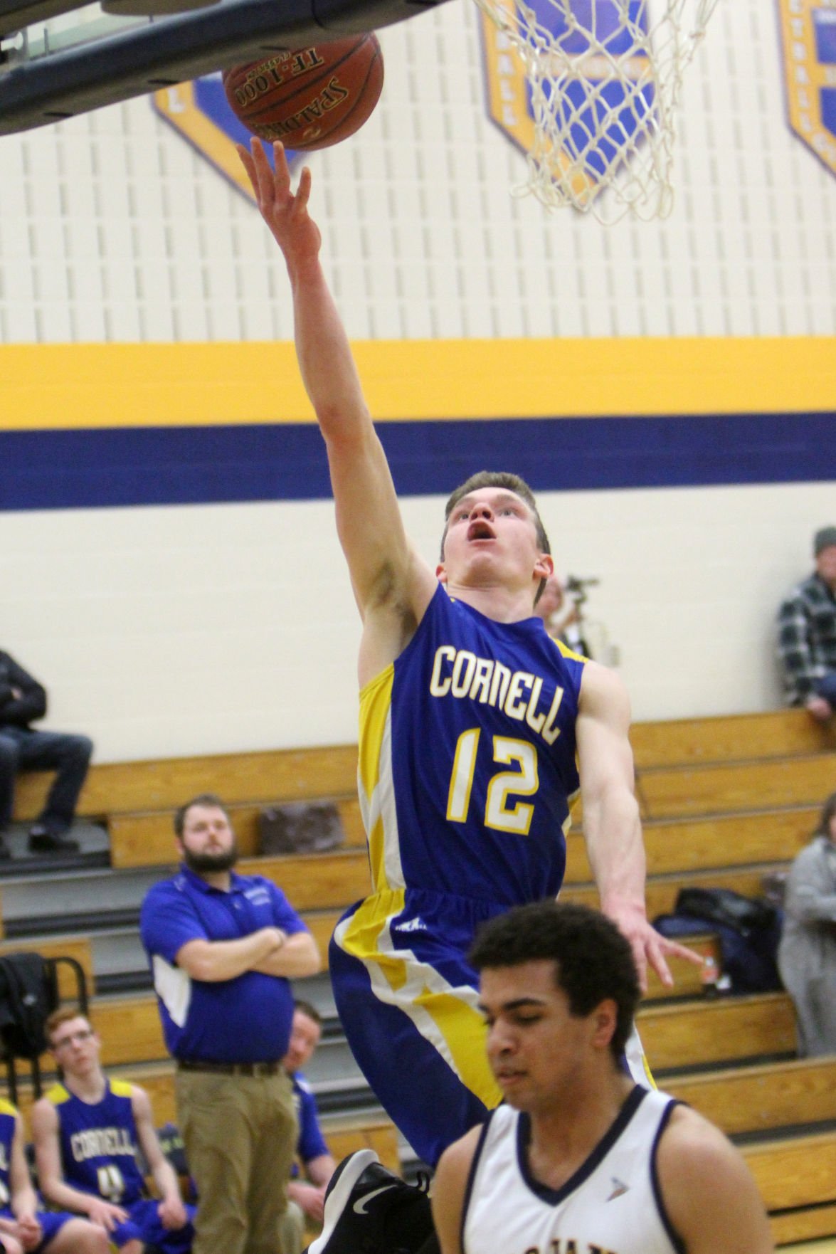 Cornell at New Auburn boys basketball 2-18-19